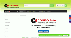 Desktop Screenshot of collinoaldo.it